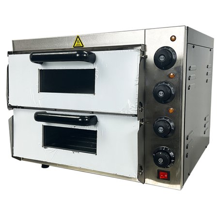 Electric 3000w Pizza Oven Double Deck Bakery 220V PS-2PT