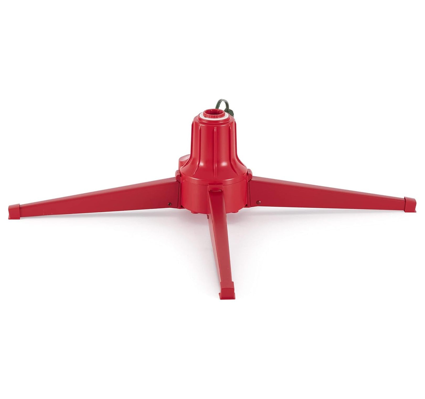 Electric 360 Degree Rotating Artificial Christmas Tree Metal Stand for