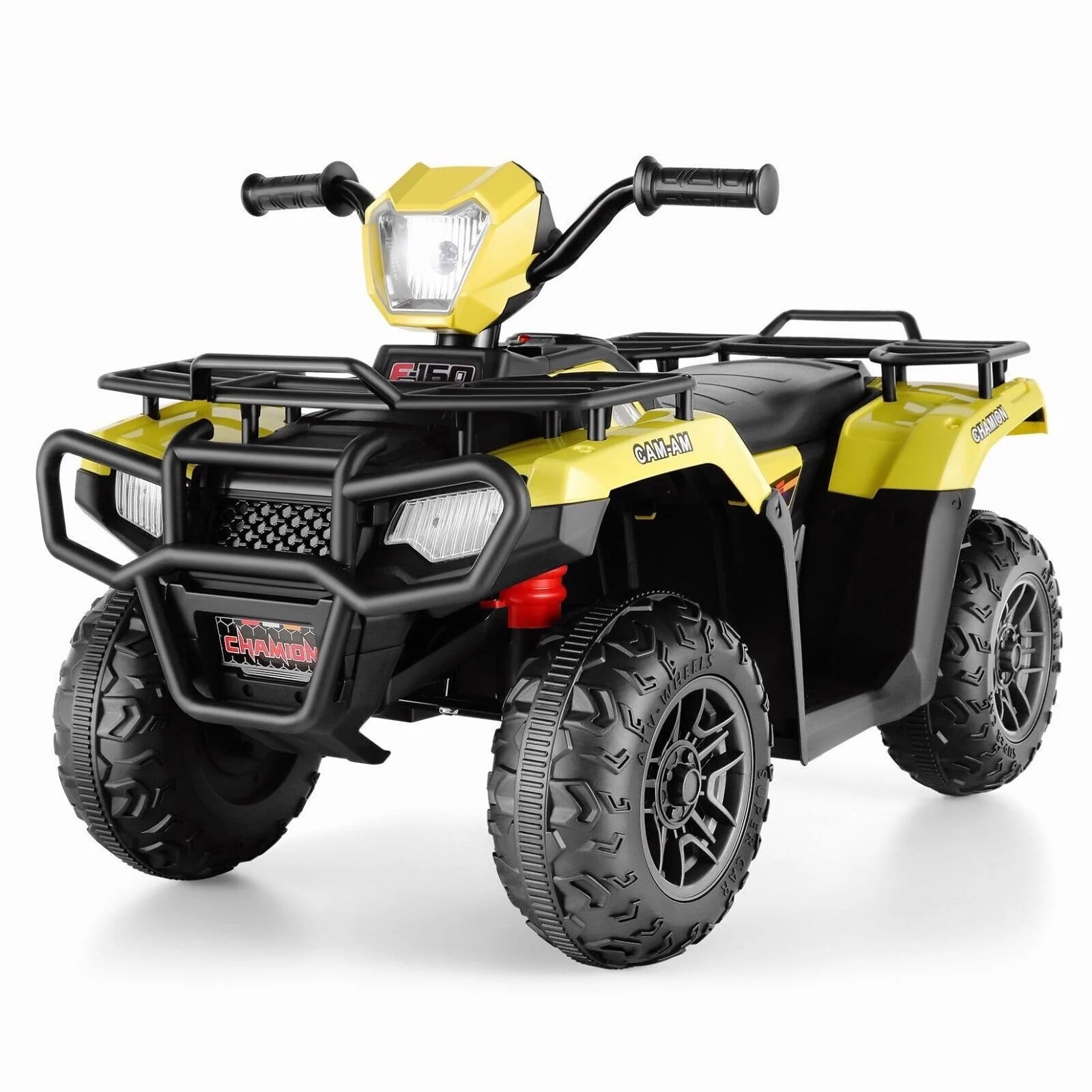 Electric 4Wheeler ATV Quad for Kids with LED Lights, USB and MP3