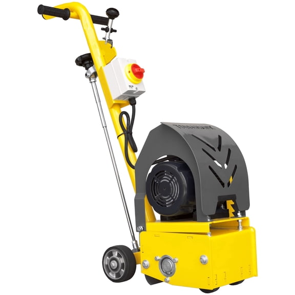 Tomahawk Electric 8 Concrete Scarifier Planer Grinder for Sidewalk Trip Hazard Repair, Traffic Line Removal