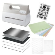 Electric A4 Die Cutting & Embossing Machine for Arts & Crafts, Scrapbooking Cardmaking,9inch Opening