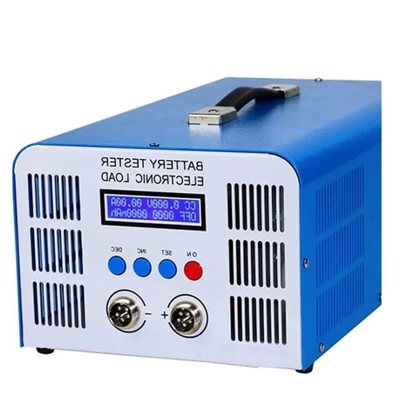 Electric A40L Electronic Battery Capacity Tester, 200W Charge/Discharge 40A Lithium Battery Capacity Tester ,Efficient Heat Dissipation
