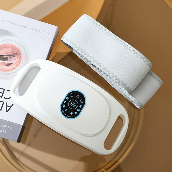 Electric Abdominal Massager, Slimming Belt, Massage Machine with Dynamic Kneading, Abdominal Slimming Equipment for Flattening Belly