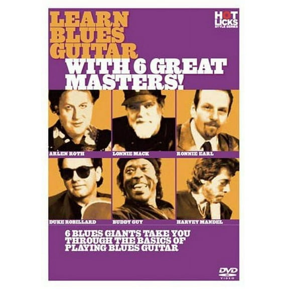 Electric & Acoustic Guitar (DVD), Hot Licks, Special Interests