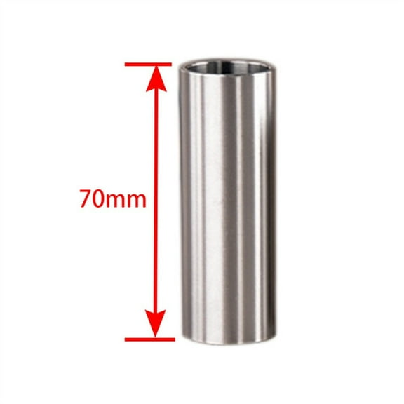 Electric Acoustic Guitar Slide Steel Slider Length 28 51 60 70 mm Short Long Set