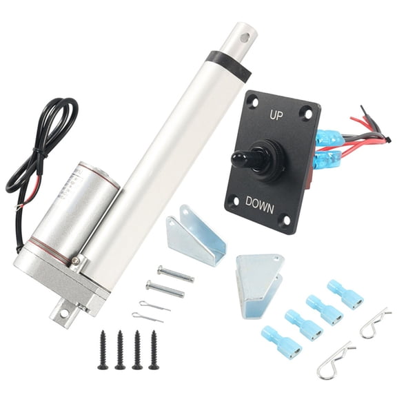 Electric Actuators with Mounting Brackets for Electric Window Electric Tables Electric Doors RV Adjustment