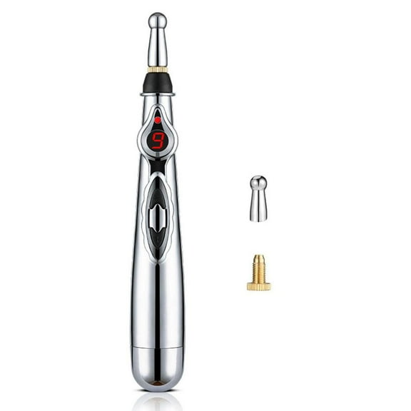 Electric Acupcture Pen Pain Relief Point Massage Meridian Elecic US Z4G0