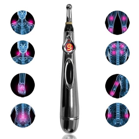 Electric Acupuncture Pen Pain Relief Point Massage Electronic Meridian' QMPWA