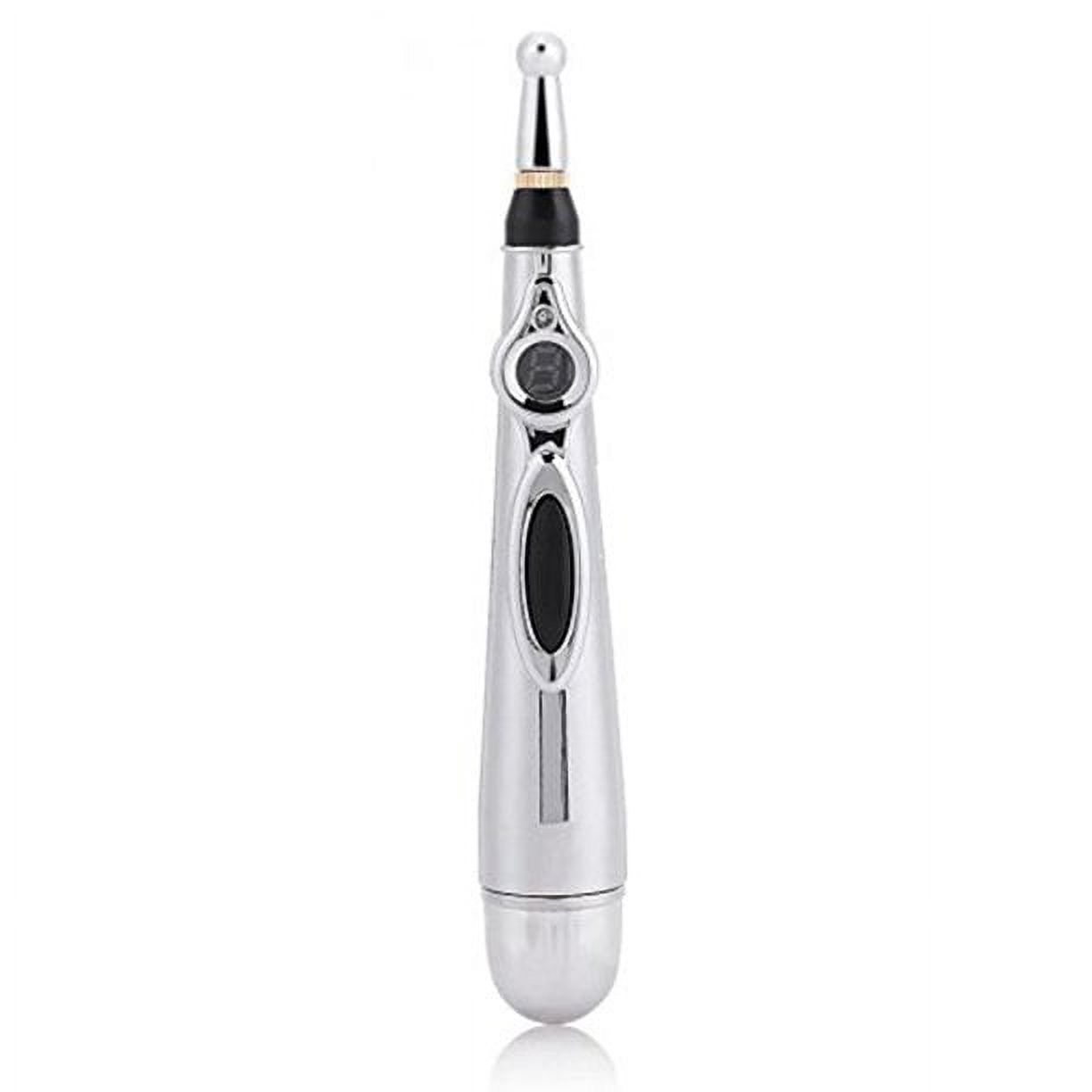 Electric Acupuncture Point Massage Pen Laser Therapy Meridian Energy Pen