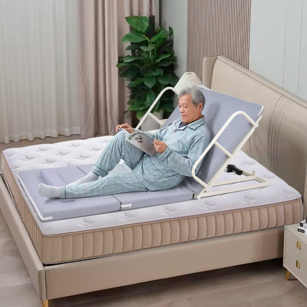 Electric Adjustable Bed Backrest with Quiet Pump - Lift Assist Chair ...