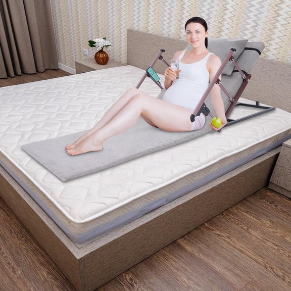 Electric Adjustable Bed Backrest with Remote Control for Comfort and Support