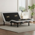 Full Size Electric Adjustable Bed Frame with Lift Motor, Wireless
