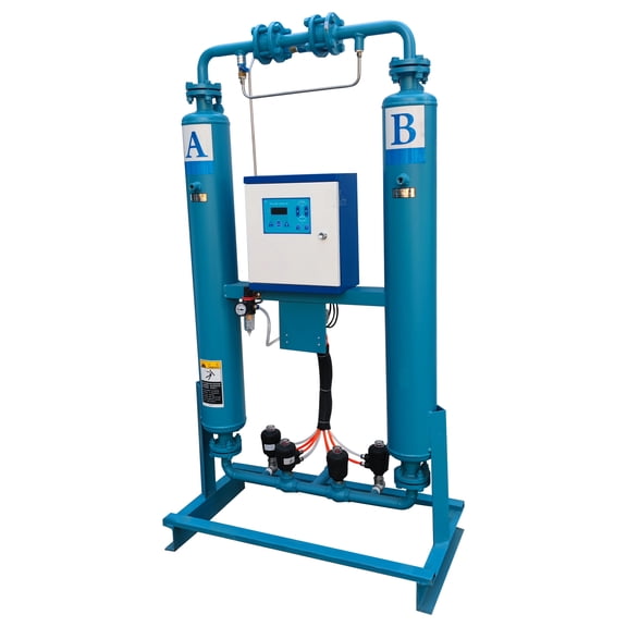 Electric Adsorption Air Dryer Air Compressor Dryer with 7.5-11KW Air Compressor 1.5m/MIN
