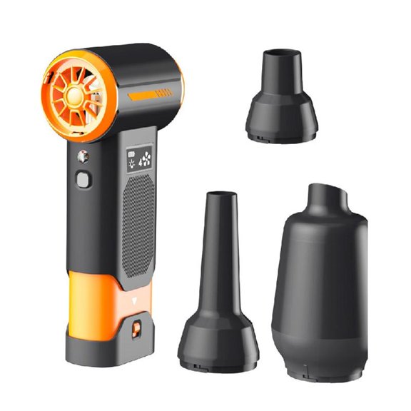 Electric Air Blower 8000mAh Power Cordless Adjustable Small Blower for Computer Keypad