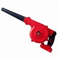 thumbnail image 1 of Electric Air Blower Vacuum Cleaner 2 In 1 Cordless Leaf Blower Dust Computer Collector Power Tools ,Adjustable Speed, 1 of 5