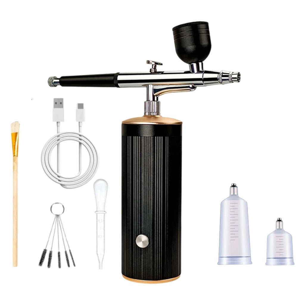Electric Air Brush for Model Cake Car Painting Beauty Inkjet Manicure Art Cake Art Accessories
