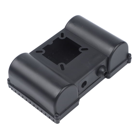 Electric Air Compressor Capacitor Box for Motor Junction, Plastic Housing with Side Screw Holes for 220V Single-Phase Pump Shell Upgrade and Reliable Electrical Protection in Industrial Settings