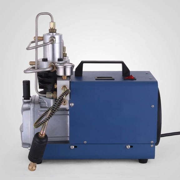 Electric Air Compressor Pump High Pressure Air Pump 30MPA Automatic Stop Version 110V