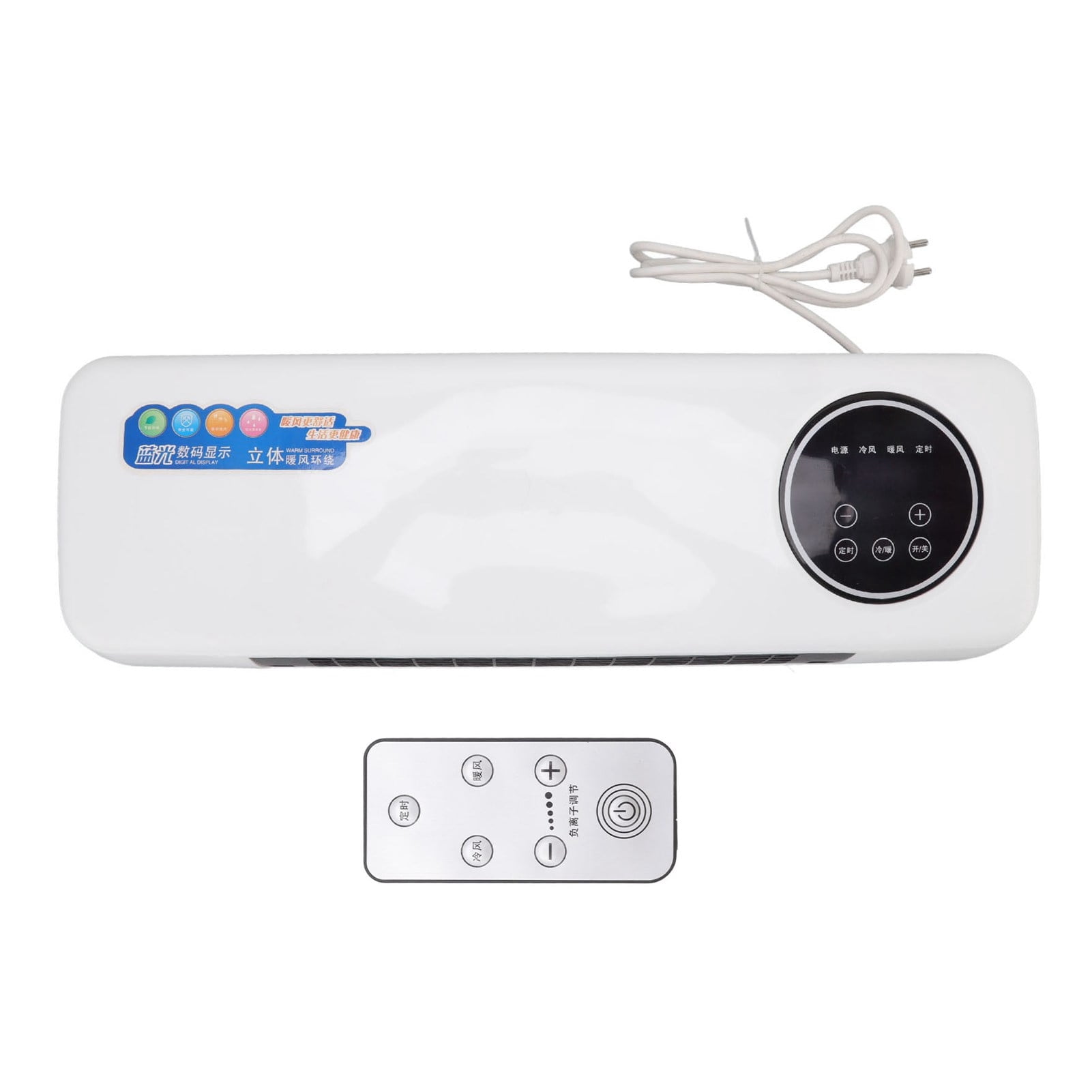 Electric Air Conditioner Small Wall Mounted Remote Control Cooling ...