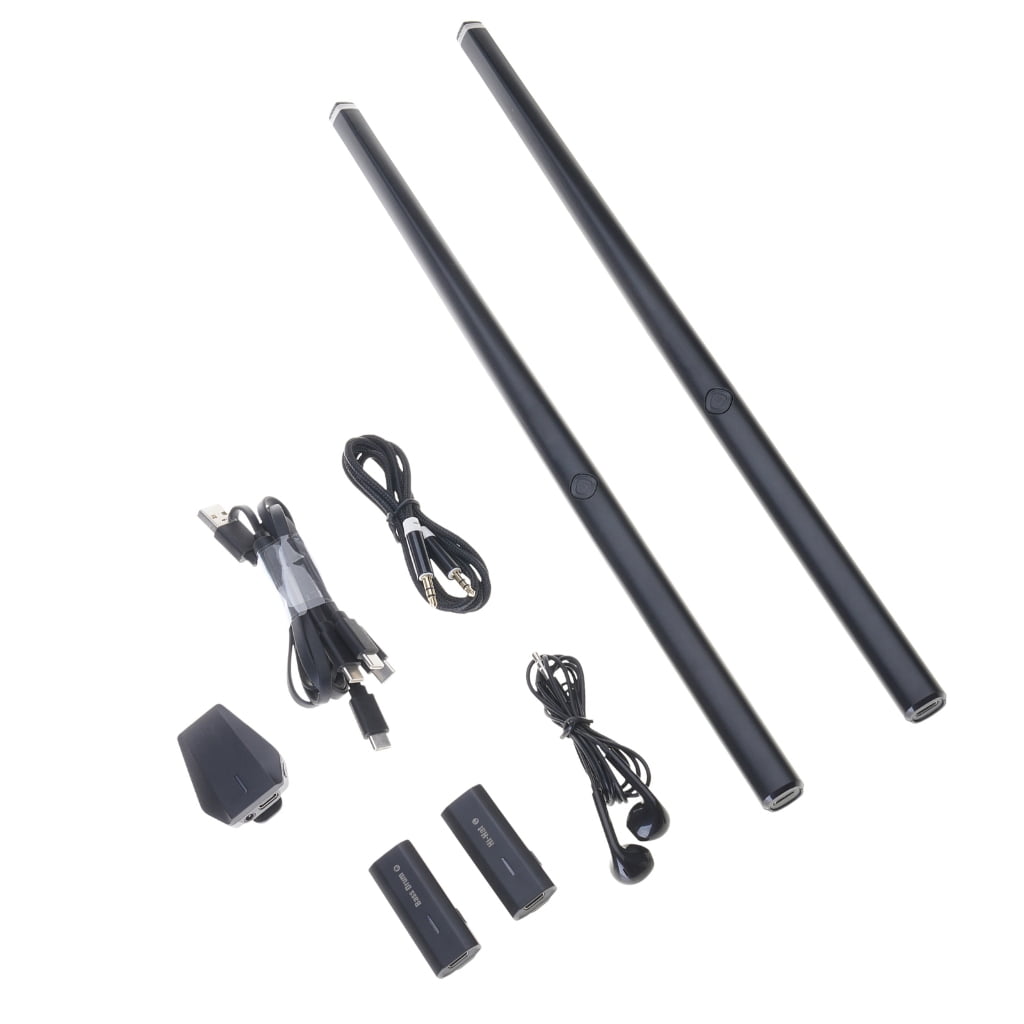 Electric Air Drum Set Digital Air Drum with Drumsticks Pedals Portable Motion Sensing Air Drum Percussion Accessories