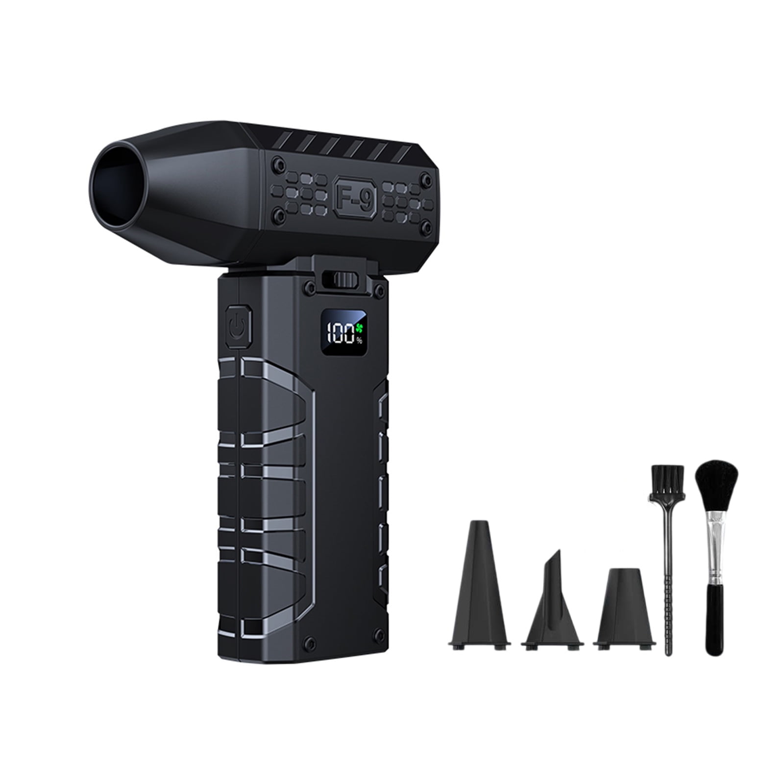 Electric Air Duster 130000RPM Power Cordless Air Duster Adjustable Small Blower Dust Blower for Computer Keypad