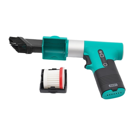 Electric Air Duster Compressed Air Duster Rechargeable Tiny Battery Powered Blowing Cleaner