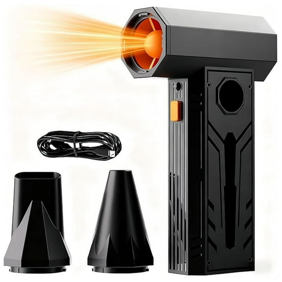 Electric Air Duster for Deep Cleaning: 135,000RPM Stepless Speed 8000mAh Rechargeable Powerful Compressed Air Duster Cordless with Fast Charging for Computer