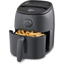 Air Fryer, 2.6 Quart, Light Green - Compact Air Fryer - Auto Shutoff, Analog, 1000 Watt