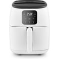 Electric Air Fryer Oven, 2.6 Qt., Black Compact Air Fryer for
