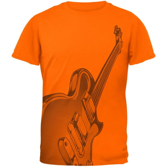 Electric Air Guitar Funny Costume Mens T Shirt