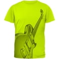 thumbnail image 1 of Electric Air Guitar Funny Costume Mens T Shirt, 1 of 1