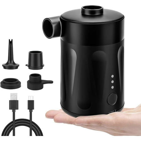 Electric Air Pump 20PSI High Pressure Pump for Inflatable, Mattress, Paddle Board, Boat, Kayak, Ball