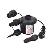 Electric Air Pump, Electric Pump Compressor for Air Mattresses, Inflatable Boats, Guest Beds, Inflatable Floating Animals or Camping