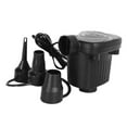 thumbnail image 1 of Electric Air Pump for Inflatable Mattress | High-Pressure 0.68 PSI | 450L/min Fast Inflate/Deflate | ABS Plastic | AC 220-230V | Versatile for Beds, Pools, Boats | 12x10x8 cm | 1 Pc, 1 of 5