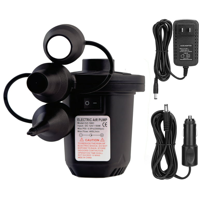 Electric Air Pump For Inflatables With