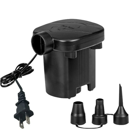 Electric Air Pump Inflator Deflator Dual Use 4000Pa High Pressure Portable Pump for Inflatable Pool Mattress Toys USB Powered