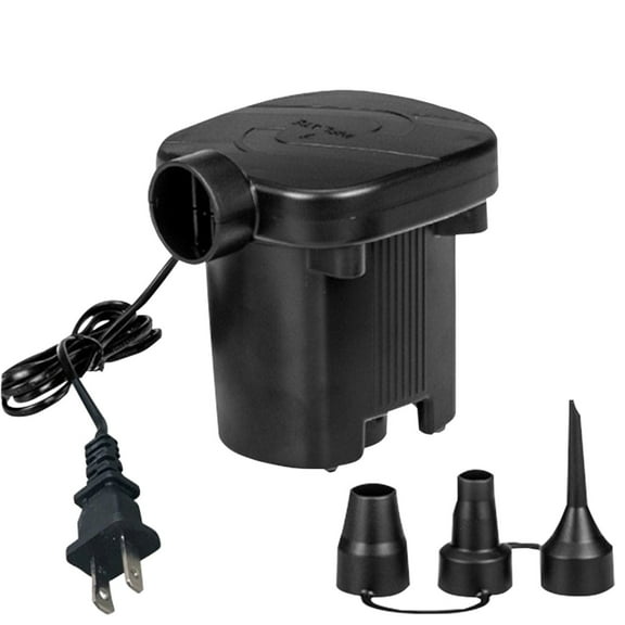 Electric Air Pump Inflator Deflator Dual Use 4000Pa High Pressure Portable Pump for Inflatable Pool Mattress Toys USB Powered