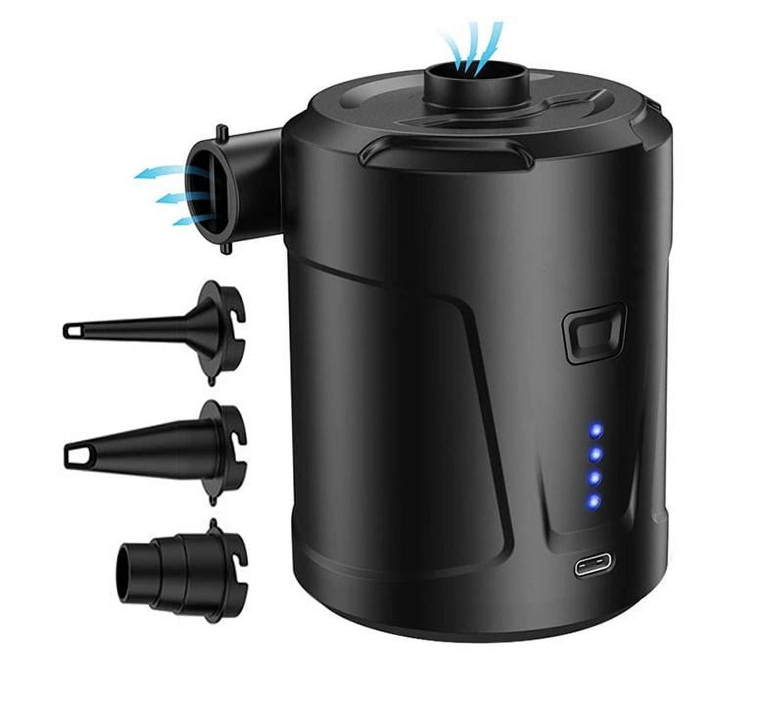 Electric Air Pump Portable QuickFill Air Pump 5000MAh Perfect Inflator