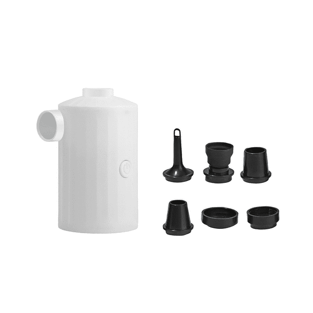 Electric Air Pump, Rechargeable Battery Air Mattress Pump, Portable