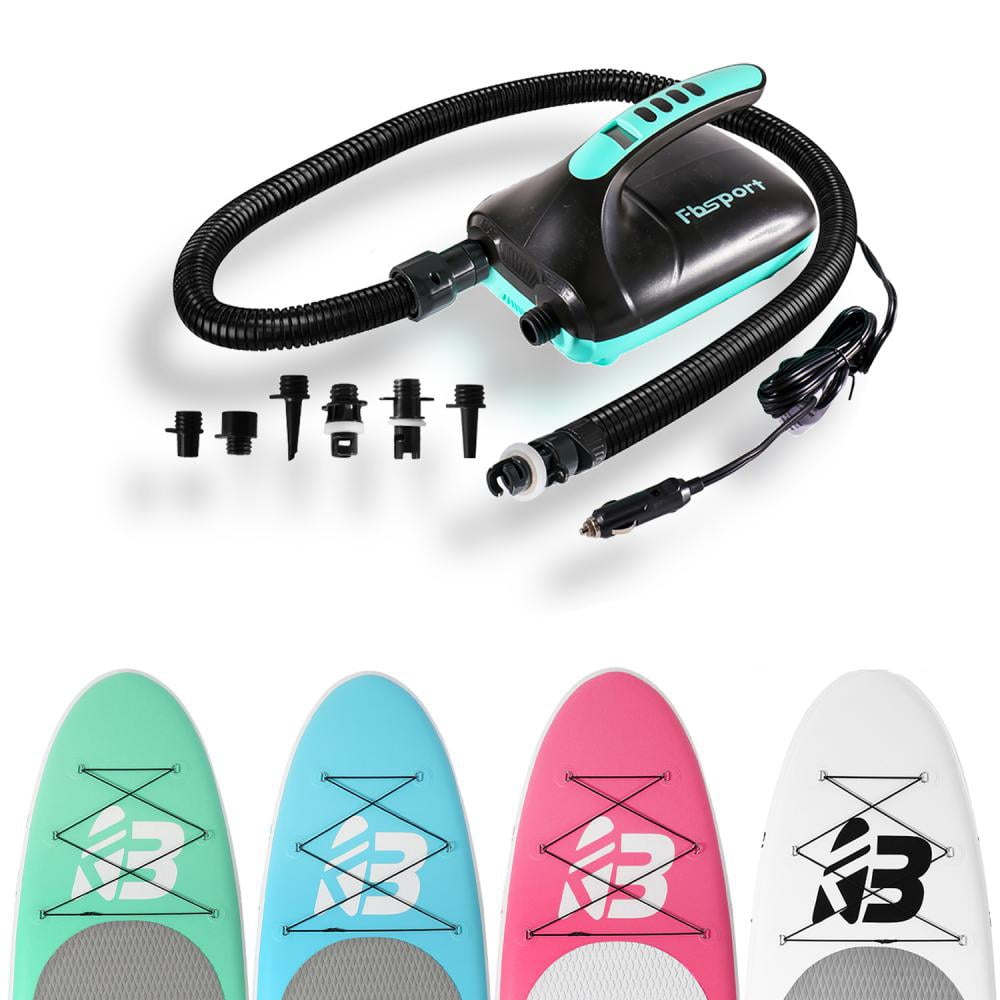 Electric Air Pump for SUP Paddle Board Pump Compressor 110 W 12 V for