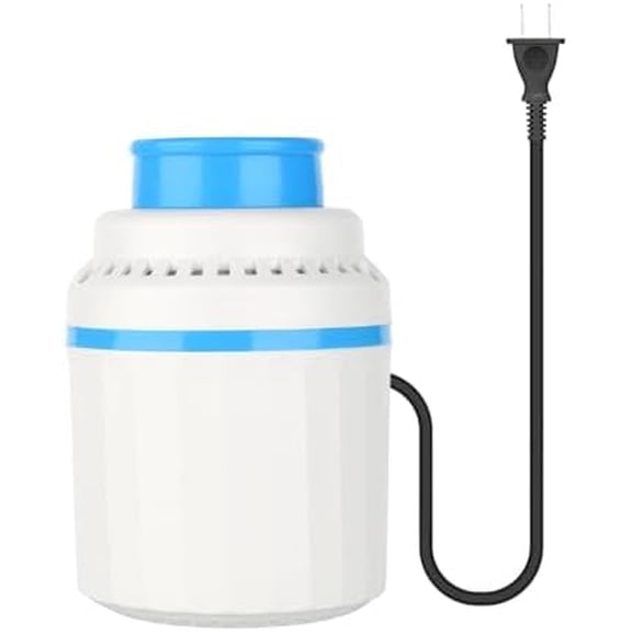Electric Air Pump for Vacuum Storage Bags, Space Saver Cloth Bag Pump Portable Vacuum Pump for Compression Clothing, (No Storage Bag Included)