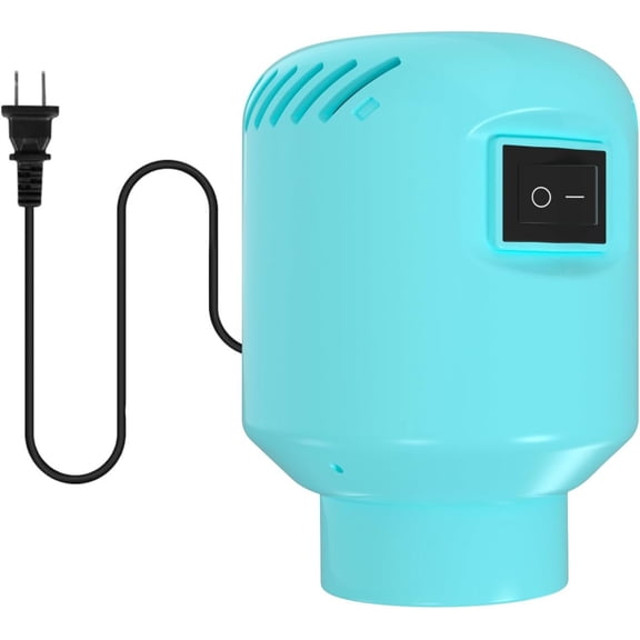 Electric Air Pump for Vacuum Storage Bags Space Saver Vacuum Storage Bag Pump for Compression Clothing, Portable Vacuum Pump