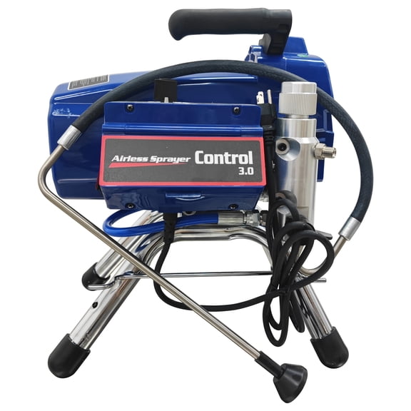 Electric Airless Paint Sprayer Plunger Pump Mud Plaster Mortar Sprayer with Spray Gun 110V 3L/min Flow Rate 0.430.69mm Nozzle