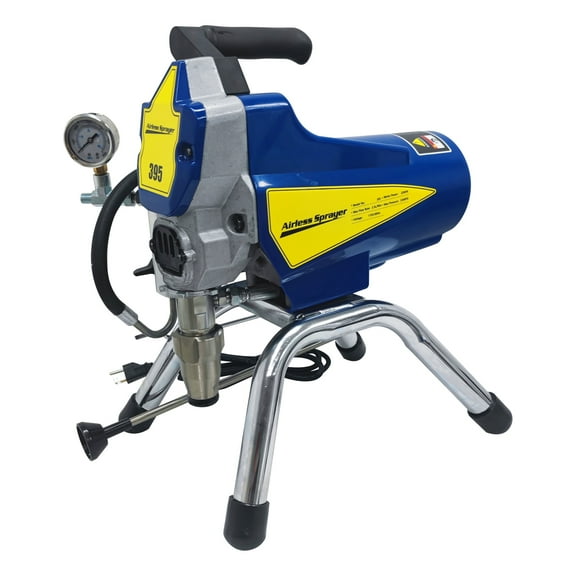 Electric Airless Paint Sprayer Plunger Type Putty Powder Mortar Spraying Machine