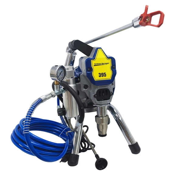 Electric Airless Paint Sprayer Portable Spraying Machine for Latex Paint Steel Structure Coatings 110V 2200W