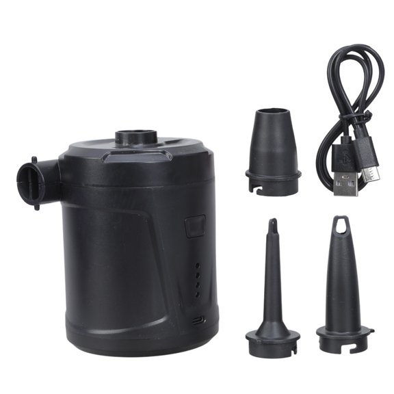 Electric Airs Pumps with 3 Nozzles Electric Airs Mattress Pumps for Paddling Pool, Swimming Pool Easy to Use