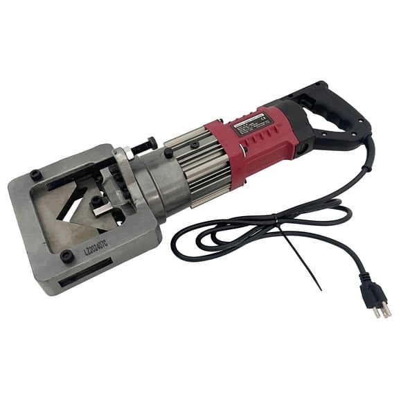 Electric Angle Steel Cutter Portable Angle Iron Steel Cutting Tool Maximum Thickness 0.24"