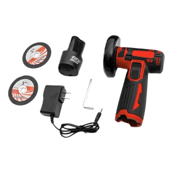 Electric Angles Grinder Polishing Tool Variable Speed Cutting Machine Woodworking Power Tool for Household Use