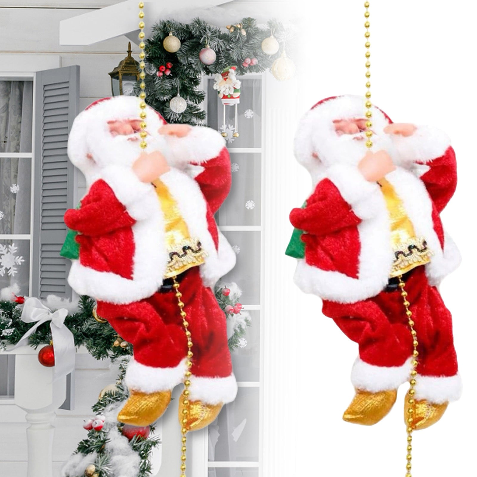 Electric Santa Claus With Music For Christmas Decoration main image 1