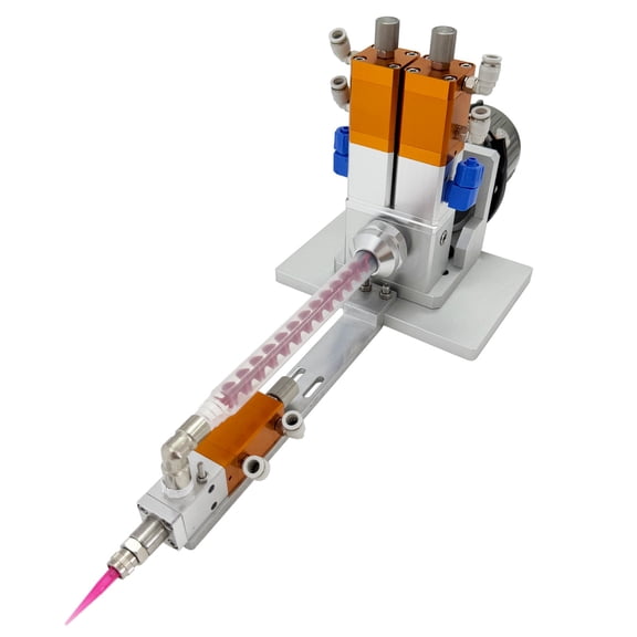 Electric Anti-drip Mixing Valve AB Double Liquid Dispensing Valve 110V